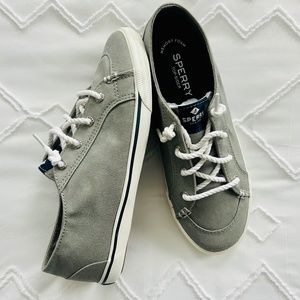 Sperry Topsider with Memory Foam Light Grey Women's Size 7 New In Box